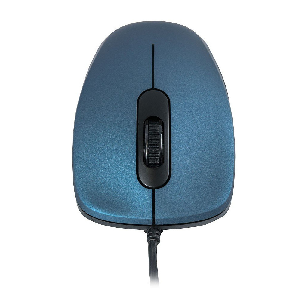 Мишка Modecom MC-M10S Silent USB Blue (M-MC-M10S-400)