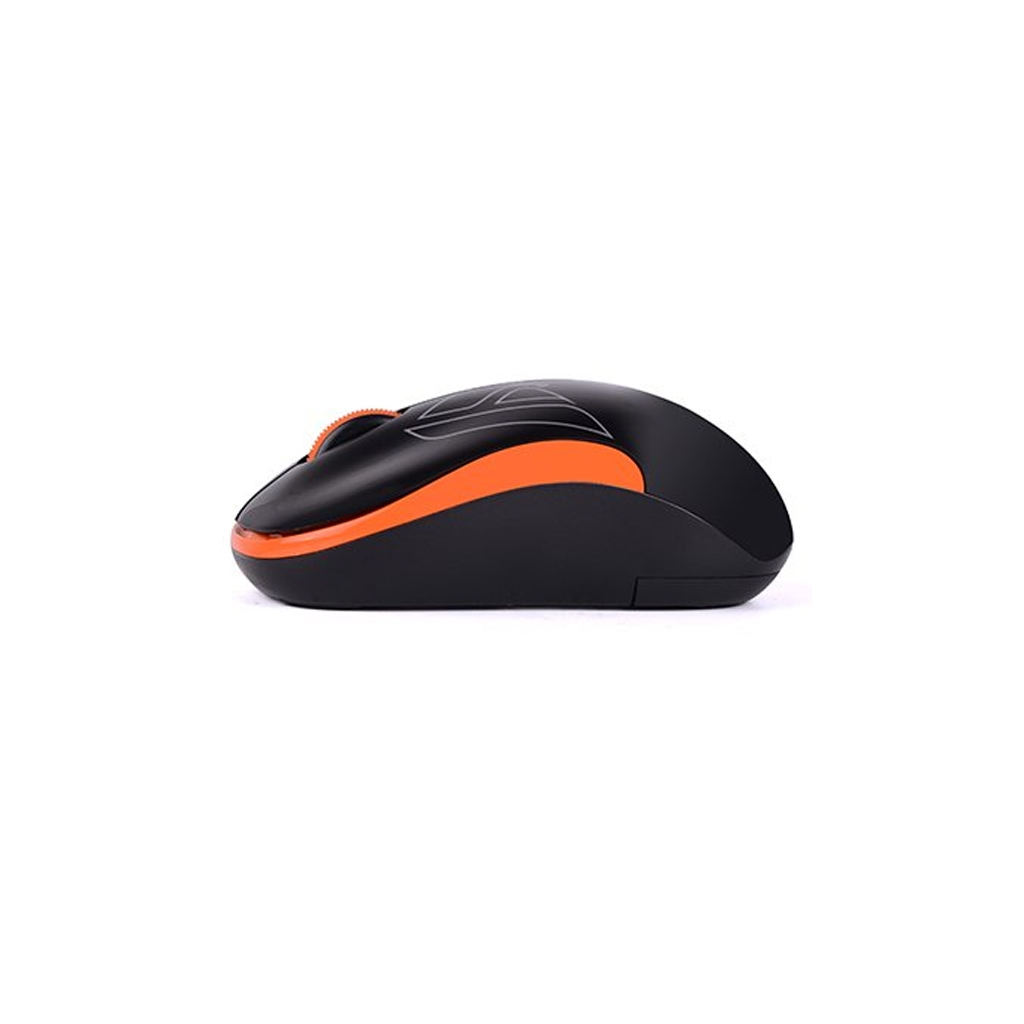 Мишка A4Tech G3-300N Black+Orange