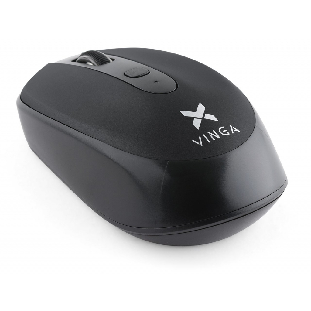 Мишка Vinga MSW-908 Silent Click black