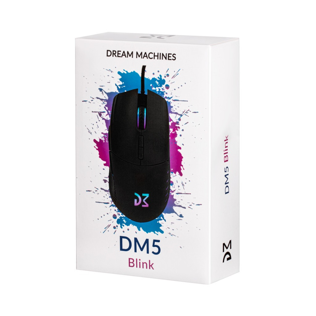 Мишка Dream Machines DM5 Blink Black (DM5_BLINK)