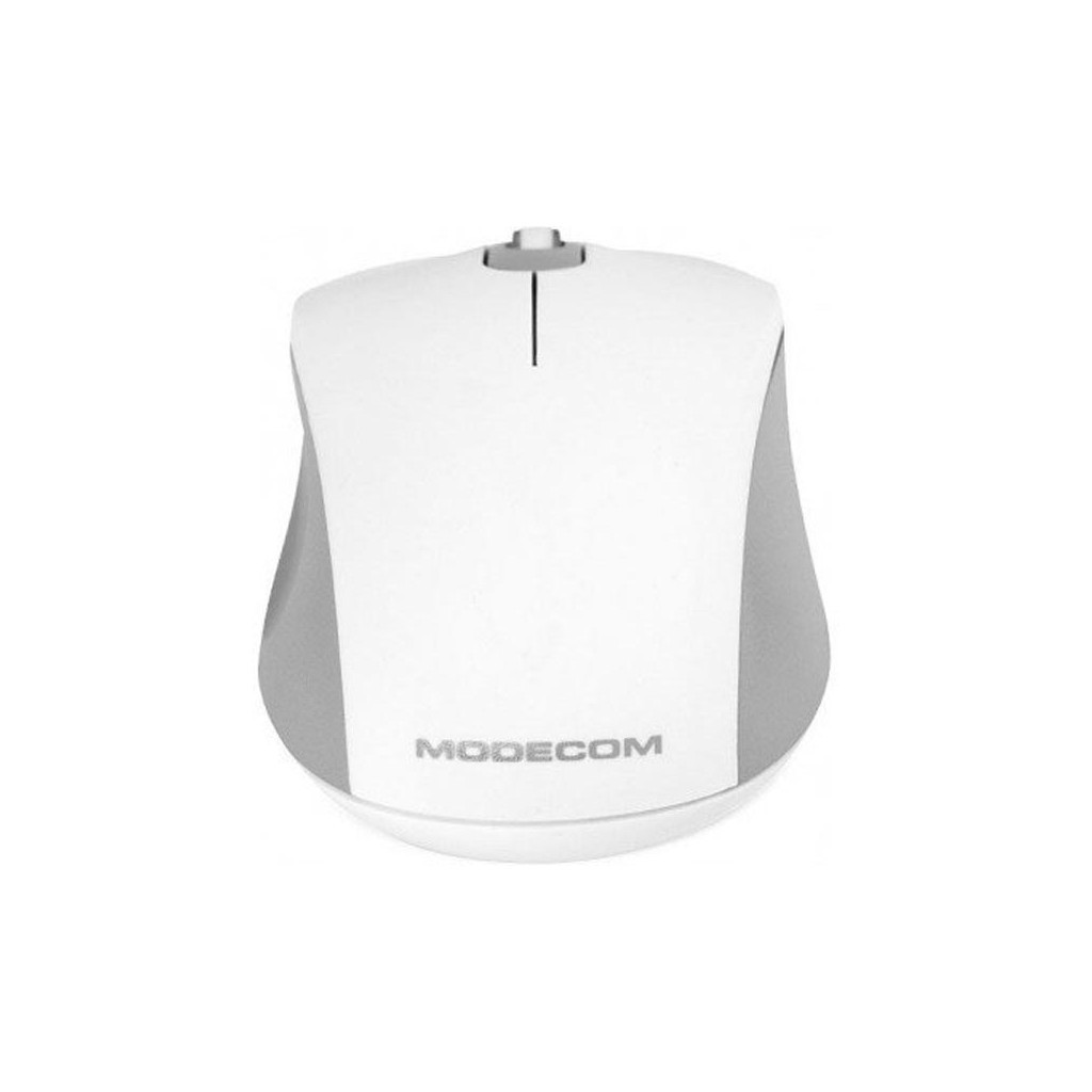 Мишка Modecom MC-M10S Silent USB White (M-MC-M10S-200)