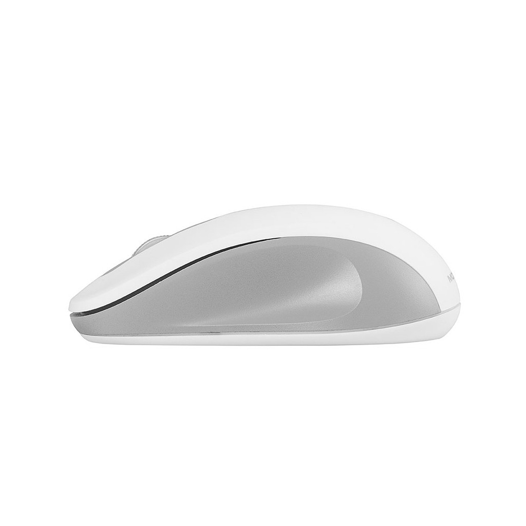 Мишка Modecom MC-WM10S Silent Wireless White (M-MC-WM10S-200)