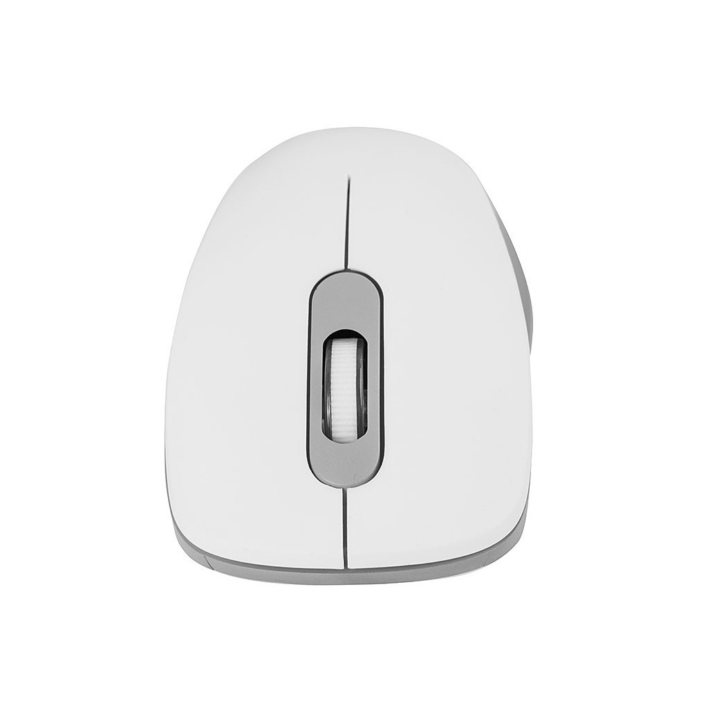 Мишка Modecom MC-WM10S Silent Wireless White (M-MC-WM10S-200)