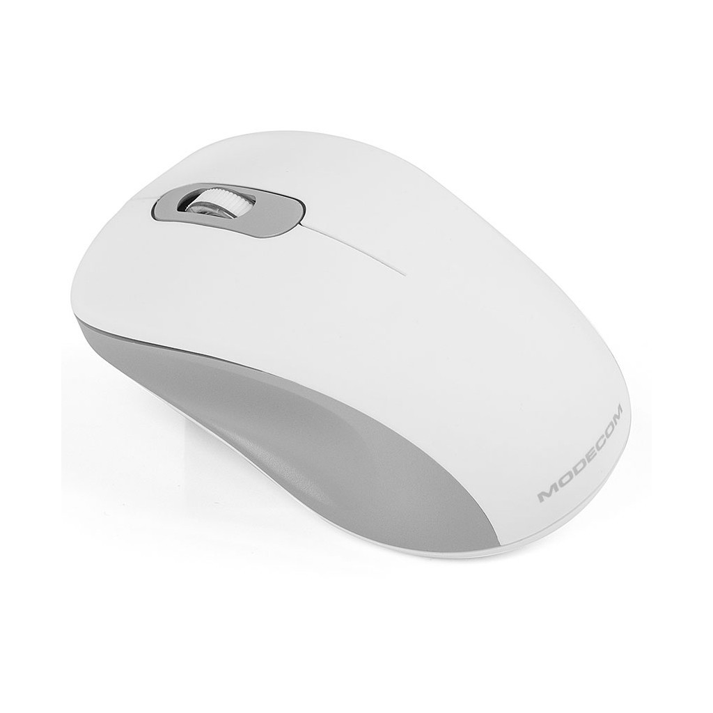 Мишка Modecom MC-WM10S Silent Wireless White (M-MC-WM10S-200)