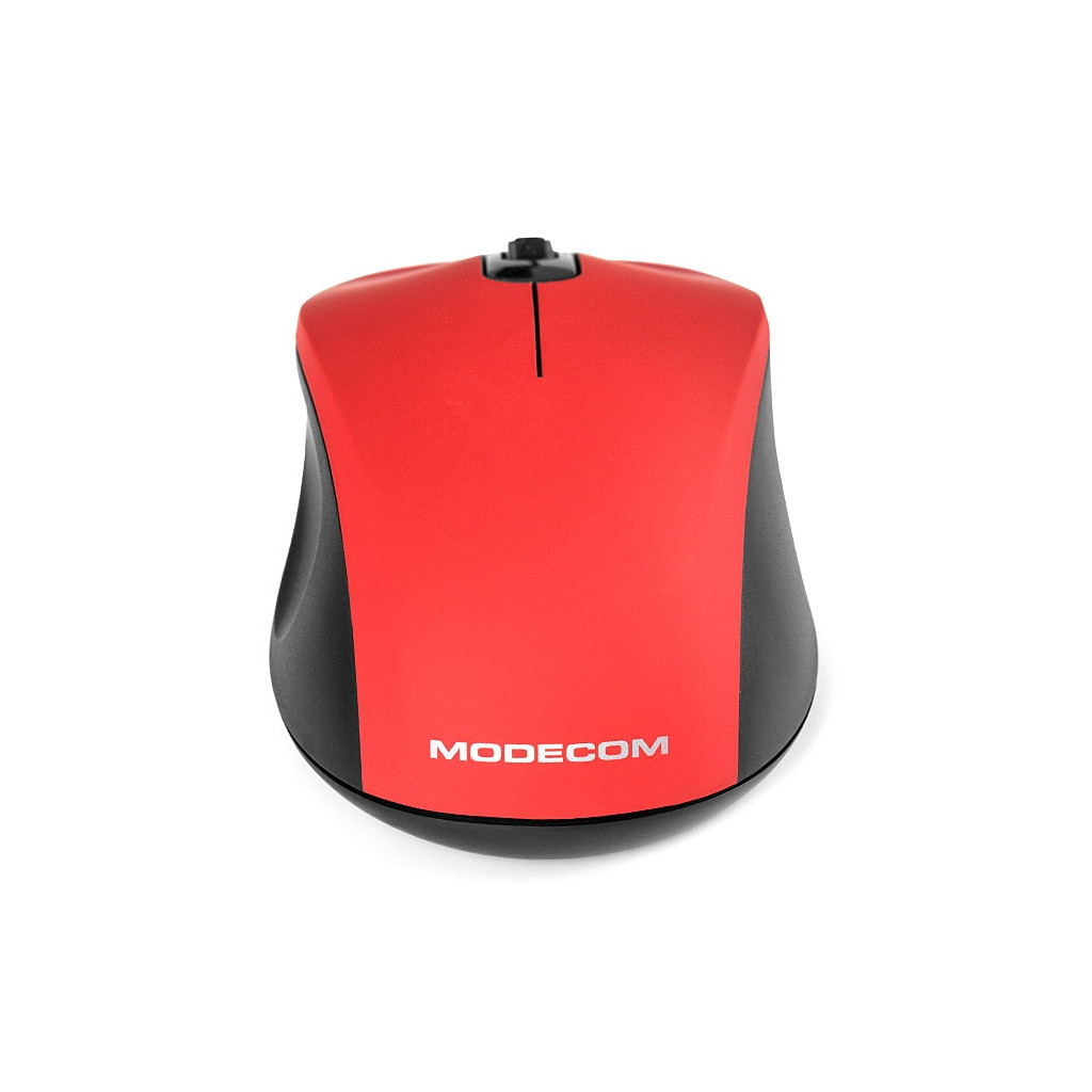 Мишка Modecom MC-WM10S Silent Wireless Red (M-MC-WM10S-500)