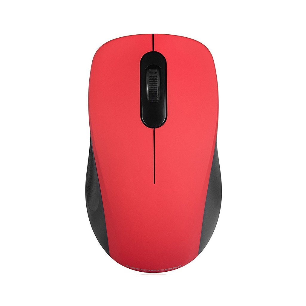 Мишка Modecom MC-WM10S Silent Wireless Red (M-MC-WM10S-500)