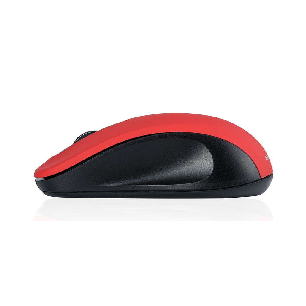 Мишка Modecom MC-WM10S Silent Wireless Red (M-MC-WM10S-500)