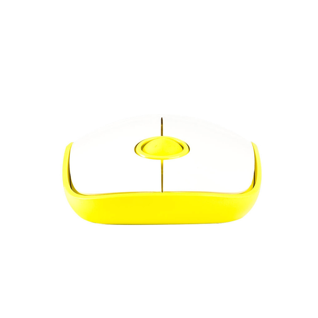 Мишка Modecom MC-WM112 Wireless Yellow-White (M-MC-WM112-290)