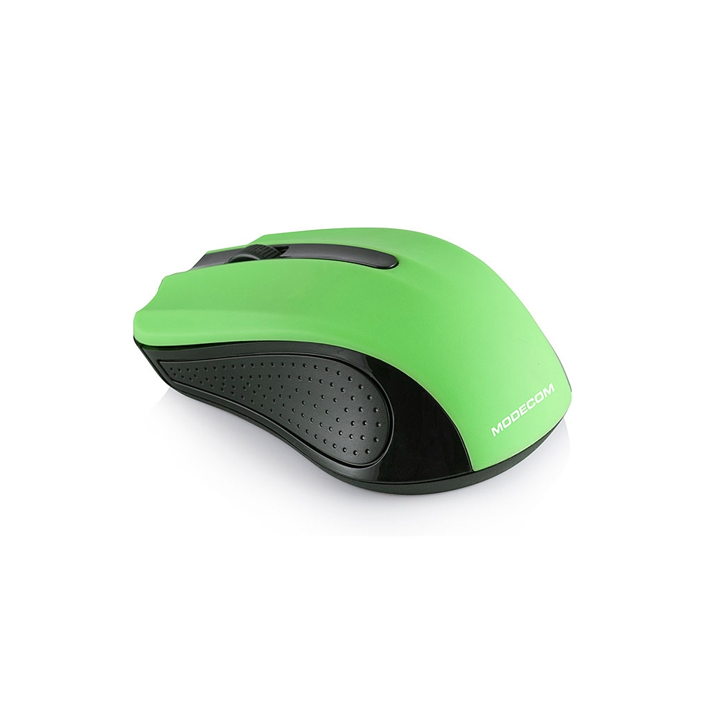 Мишка Modecom MC-WM9 Wireless Black-Green (M-MC-0WM9-180)