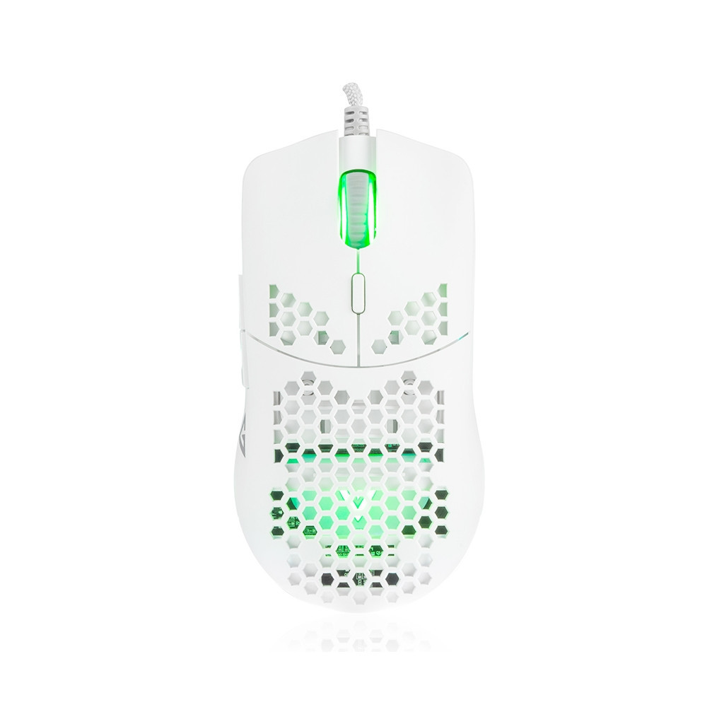 Мишка Modecom Shinobi 3360 Volcano USB White (M-MC-SHINOBI-3360-200)