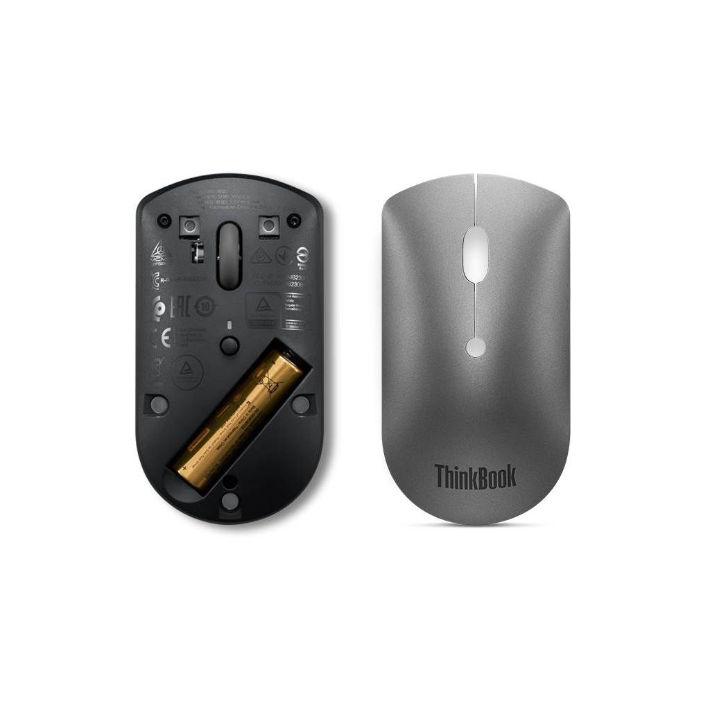 Мишка Lenovo ThinkBook Bluetooth Silent Mouse (4Y50X88824)