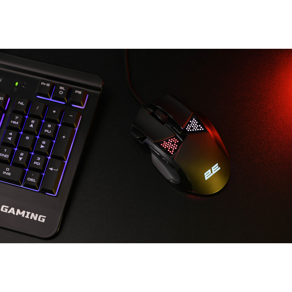 Мишка 2E MG320 RGB USB Black (2E-MG320UB)