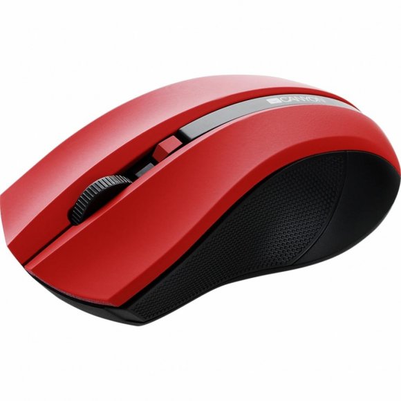 Мишка Canyon MW-5 Wireless Red (CNE-CMSW05R)