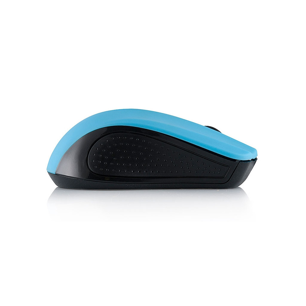 Мишка Modecom MC-WM9 Wireless Black-Blue (M-MC-0WM9-140)