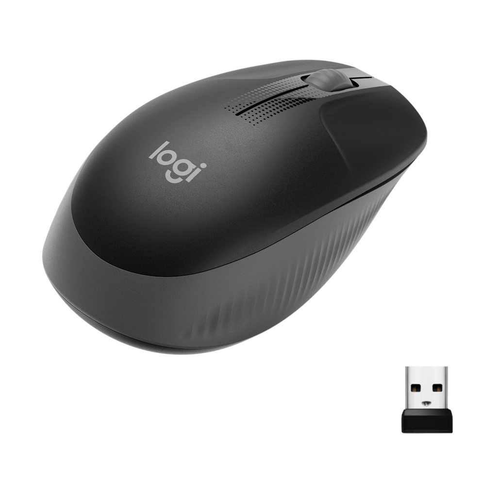 Мишка Logitech M190 Charcoal (910-005905)