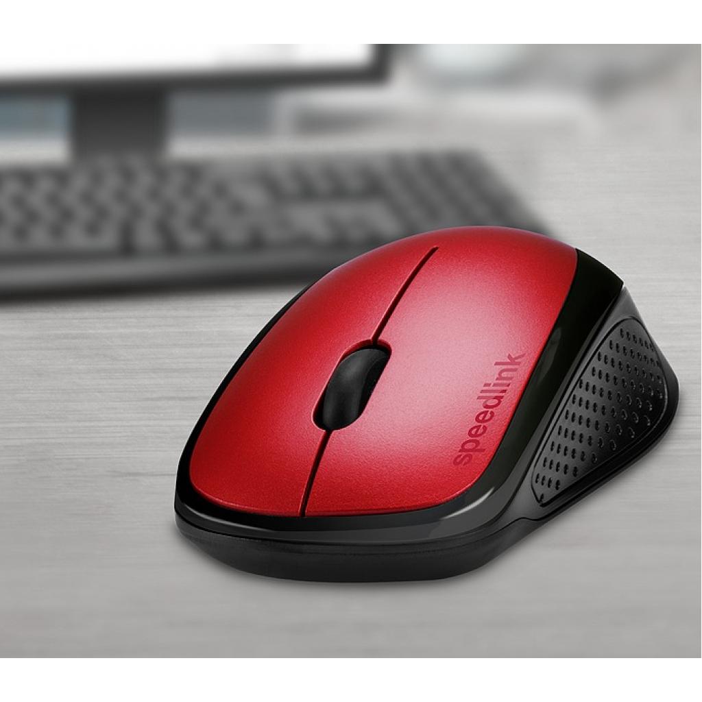 Мишка Speedlink Kappa Wireless Red (SL-630011-RD)