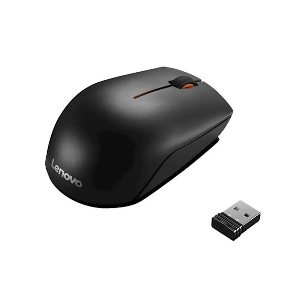 Мишка Lenovo 300 Wireless Black (GX30K79401)