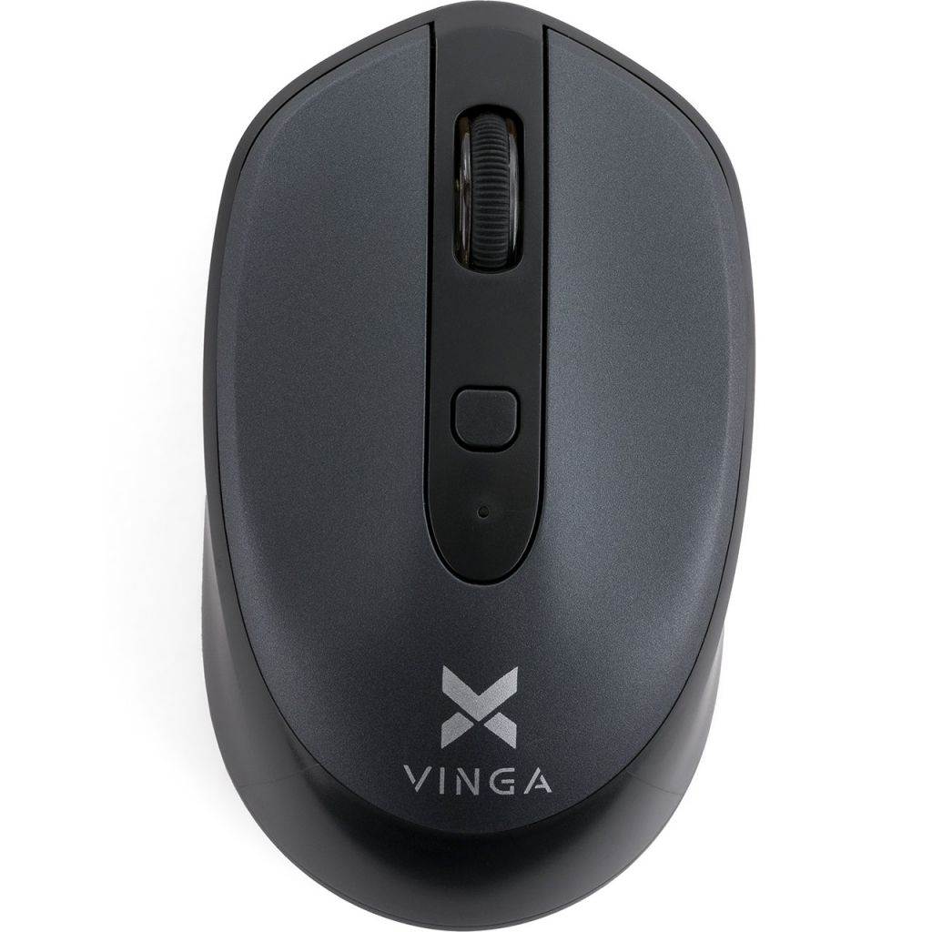 Мишка Vinga MSW-908 Silent Click grey