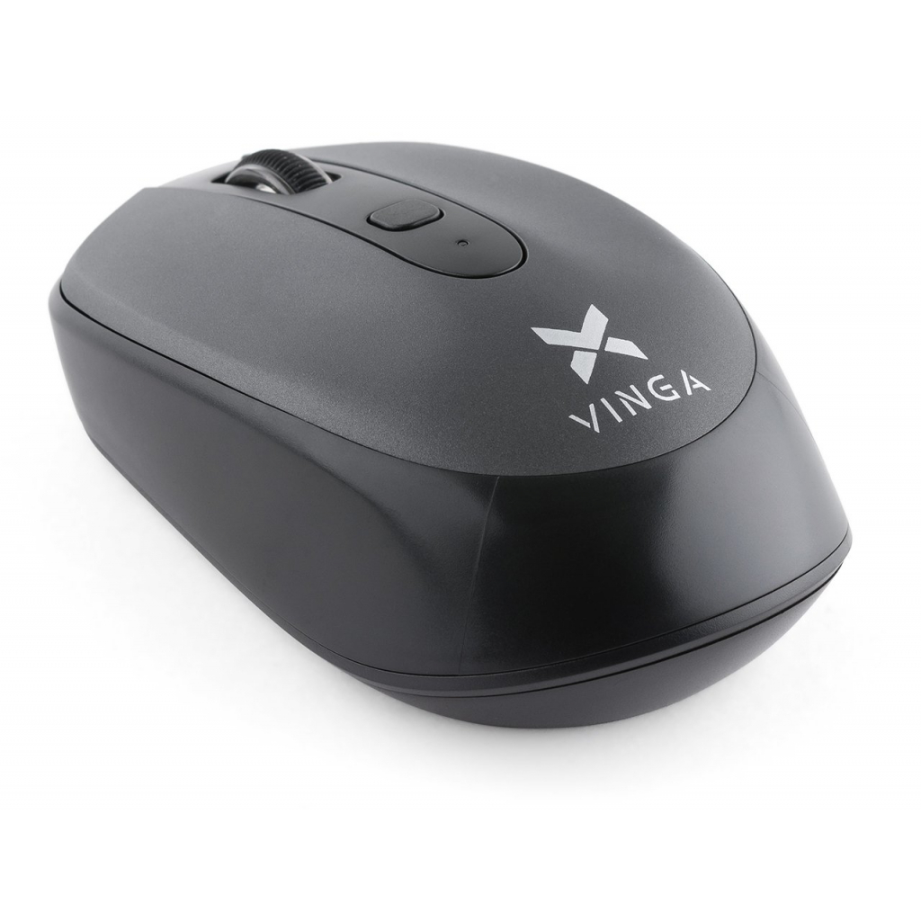 Мишка Vinga MSW-908 Silent Click grey