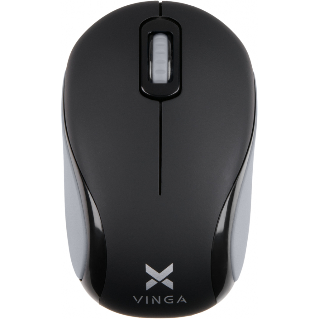 Мишка Vinga MSW-907 black - gray