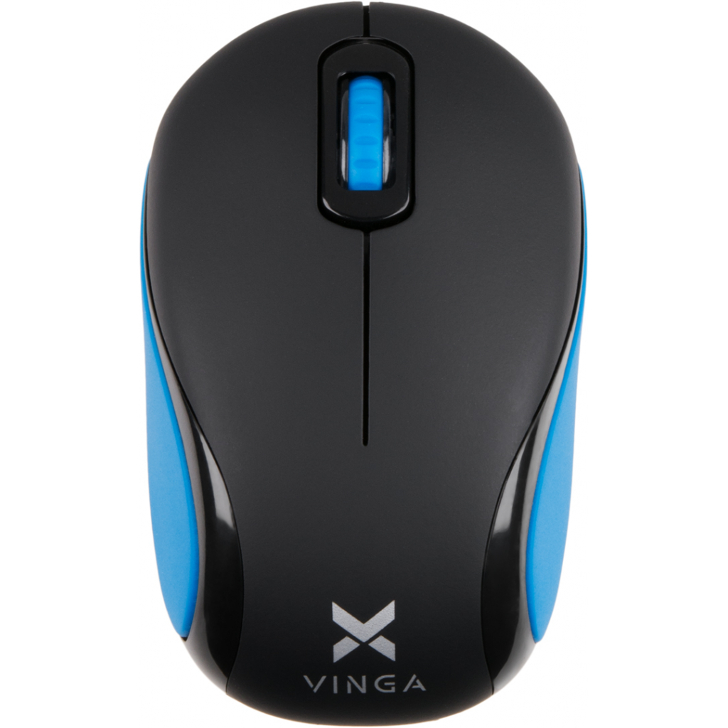 Мишка Vinga MSW-907 black - blue