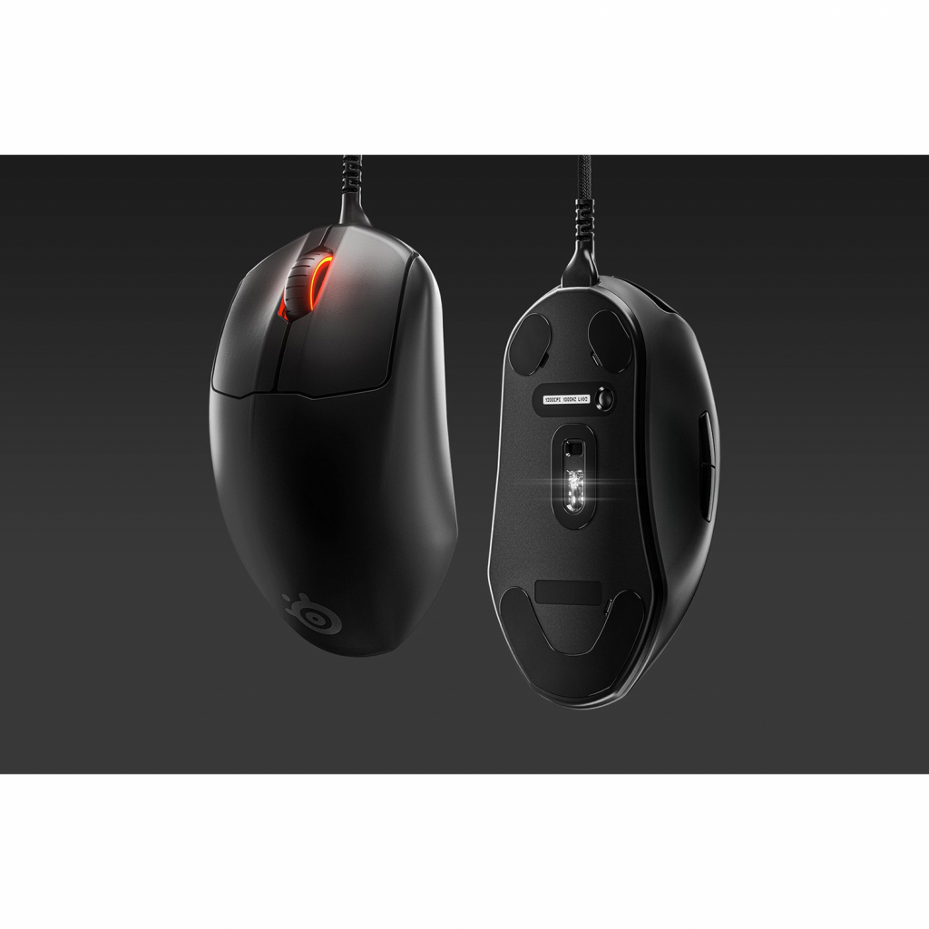 Мишка SteelSeries Prime Plus Black (62490)