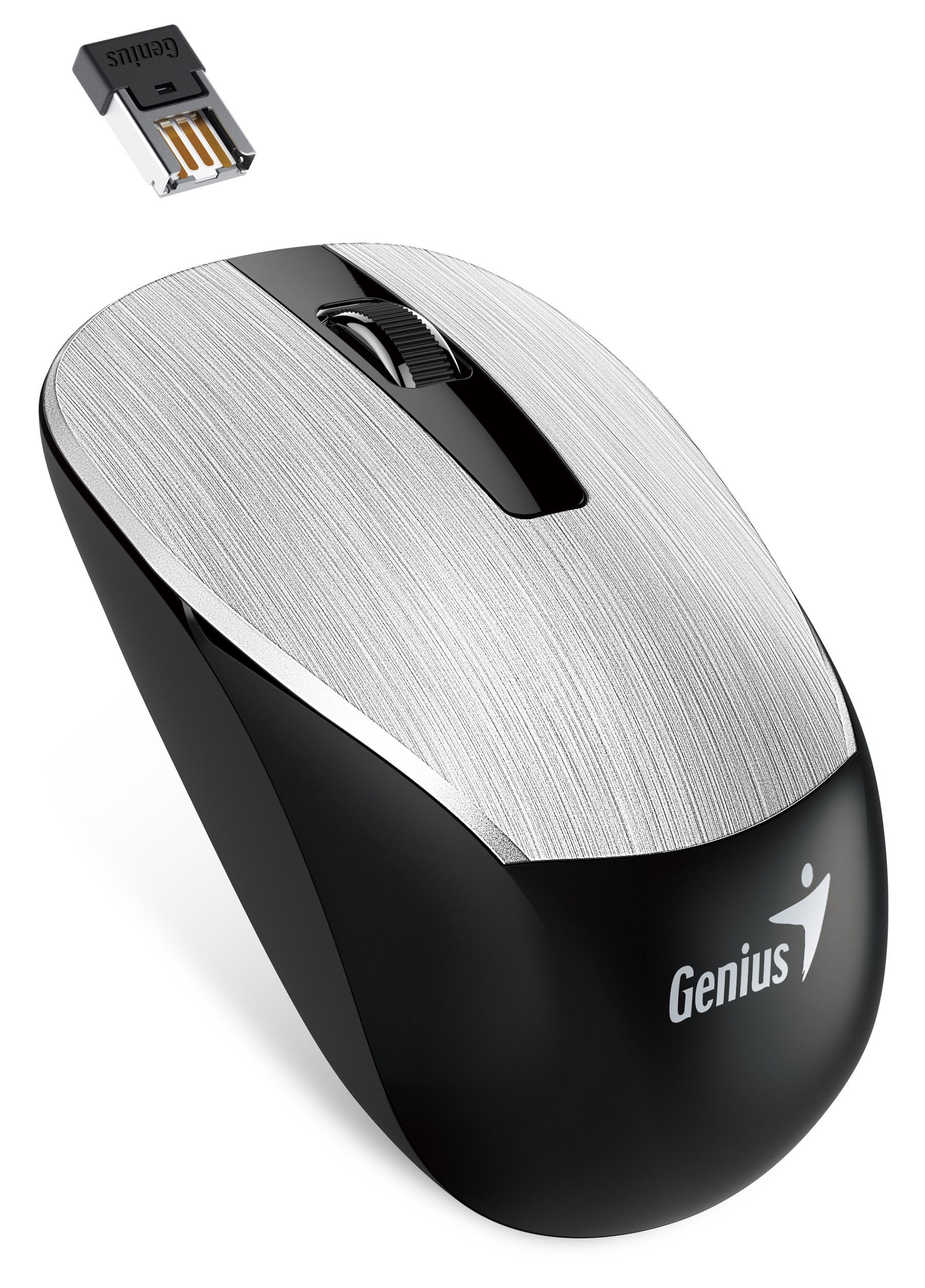 Миша Genius NX-7015 SILVER NP