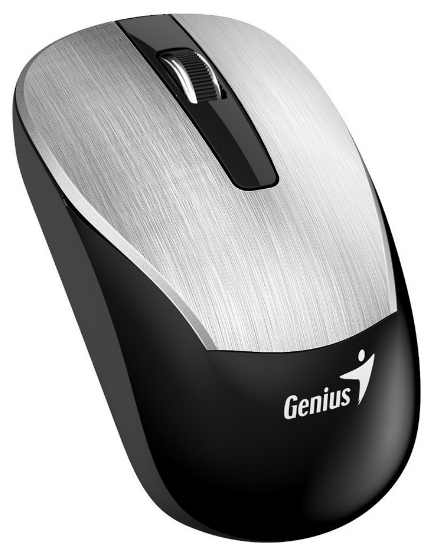 Миша Genius ECO-8015 USB Silver NP