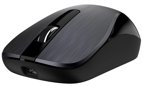 Миша Genius ECO-8015 USB Iron Gray