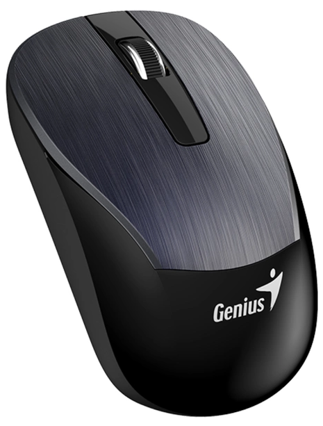 Миша Genius ECO-8015 USB Iron Gray