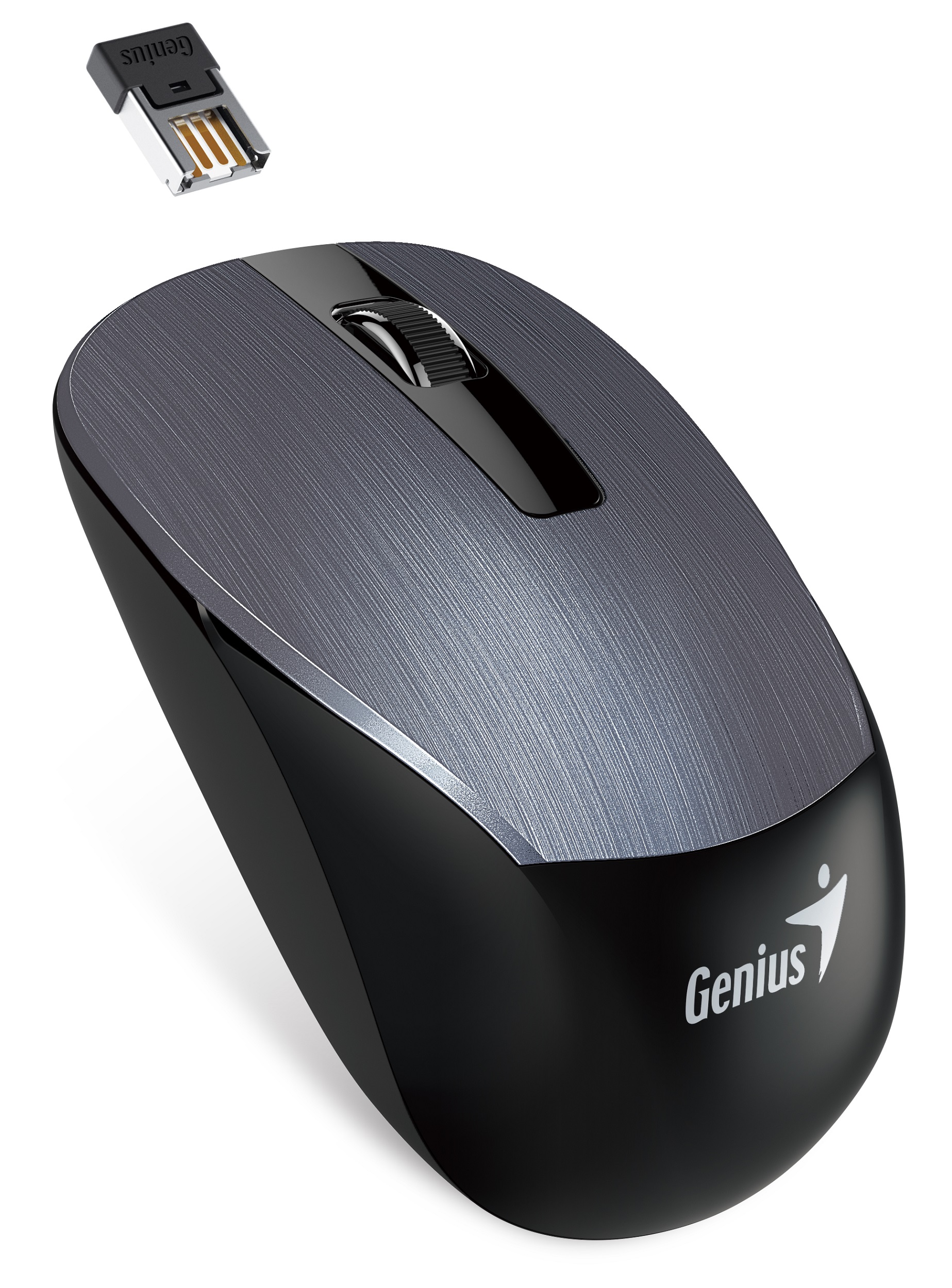 Миша Genius NX-7015 IRON GREY NP