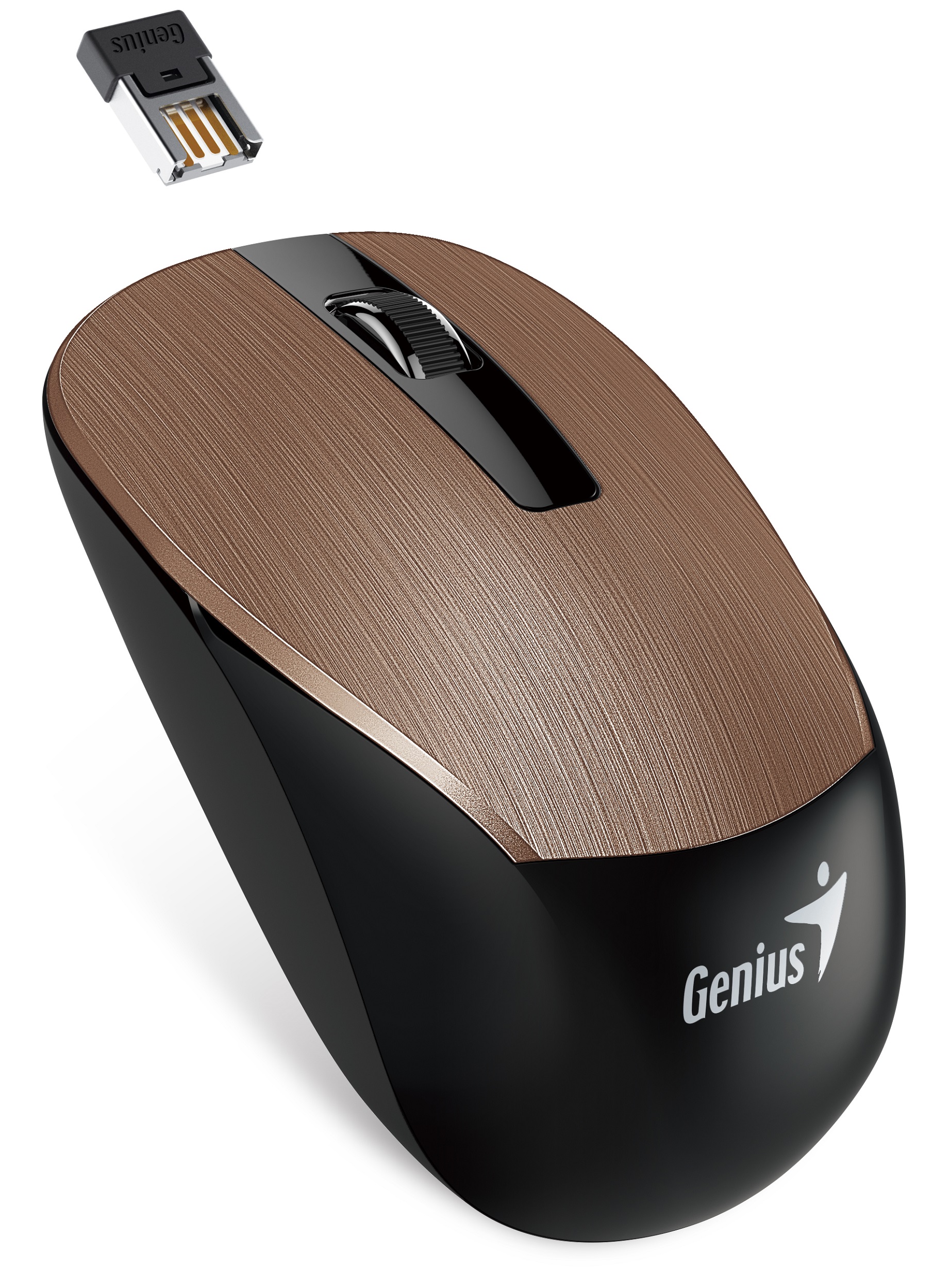 Миша Genius NX-7015 ROSY BROWN NP