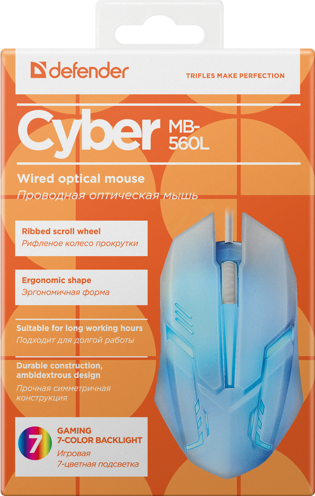 Миша Defender Cyber MB-560L (52561)