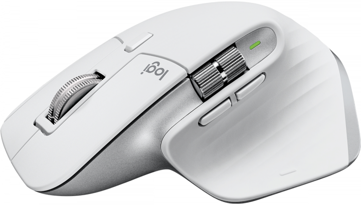 Миша Logitech MX Master 3S Performance Wireless Mouse Pale Grey