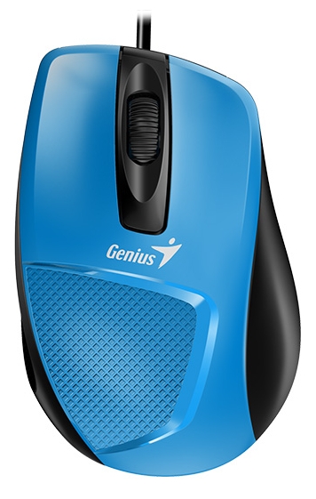 Миша Genius DX-150X Blue USB