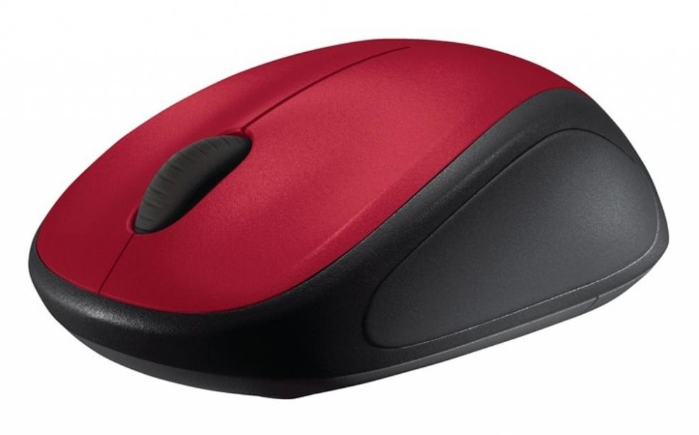 Мышь Logitech M235 Wireless Red