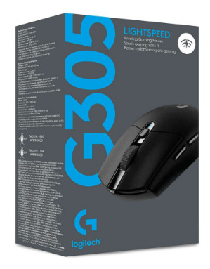 Миша Logitech Wireless Gaming Mouse G305 Black