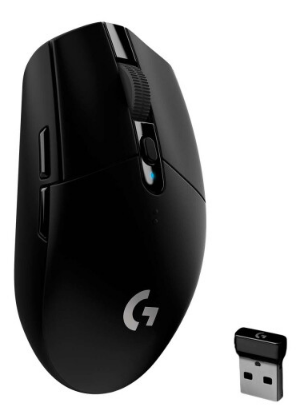 Миша Logitech Wireless Gaming Mouse G305 Black