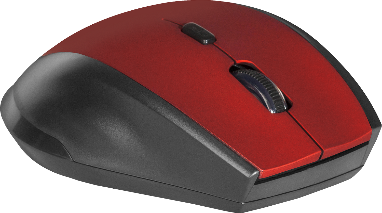 Миша Defender Accura MM-365 Wireless Red (52367)