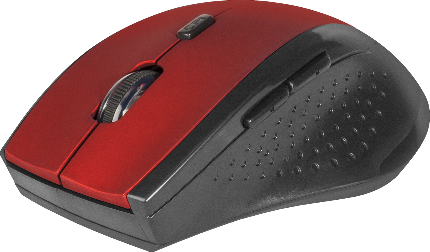 Миша Defender Accura MM-365 Wireless Red (52367)