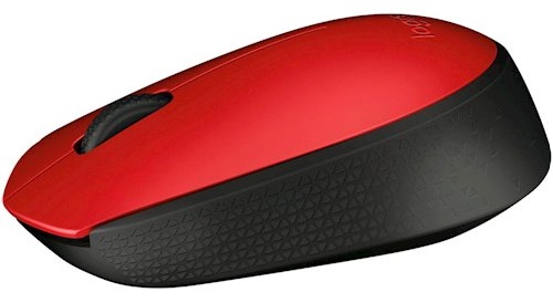 Миша Logitech Wireless Mouse M171 Red