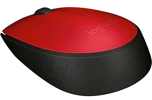 Миша Logitech Wireless Mouse M171 Red