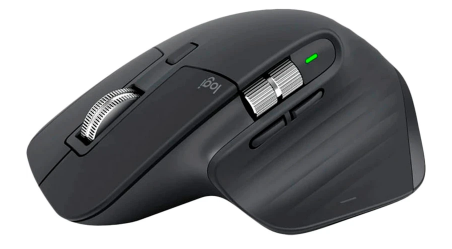 Миша комп'ютерна Logitech MX Master 3S Performance Wireless Mouse GRAPHITE