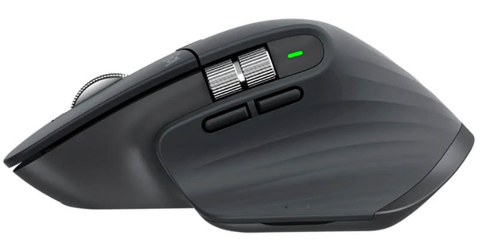 Миша комп'ютерна Logitech MX Master 3S Performance Wireless Mouse GRAPHITE