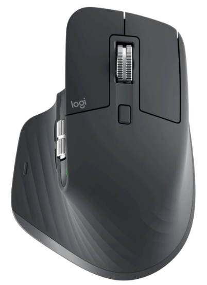 Миша комп'ютерна Logitech MX Master 3S Performance Wireless Mouse GRAPHITE