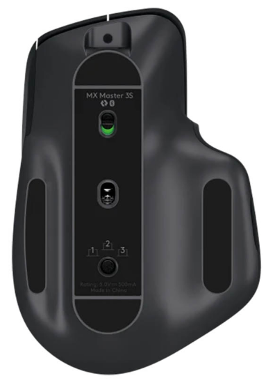 Миша комп'ютерна Logitech MX Master 3S Performance Wireless Mouse GRAPHITE