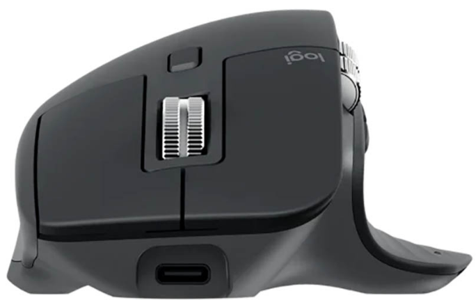 Миша комп'ютерна Logitech MX Master 3S Performance Wireless Mouse GRAPHITE