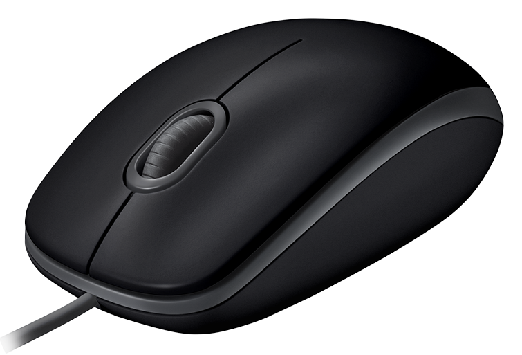 Миша Logitech B110 Silent Black