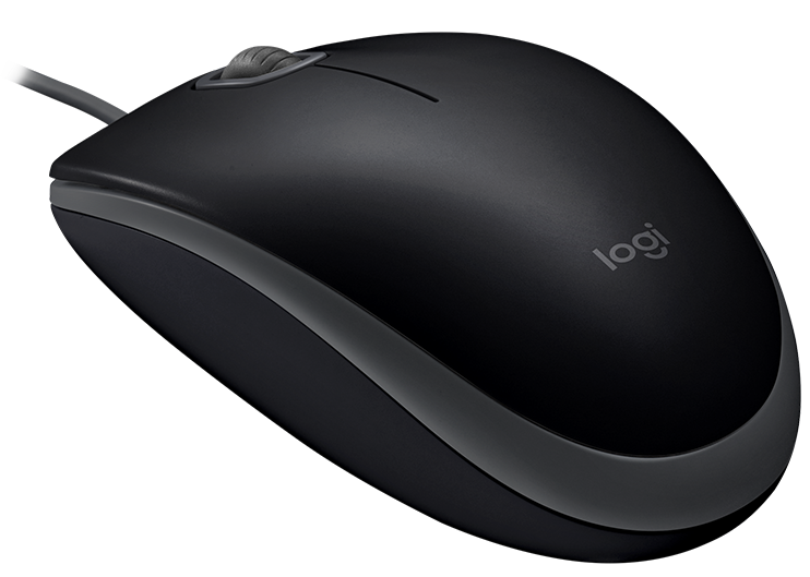 Миша Logitech B110 Silent Black