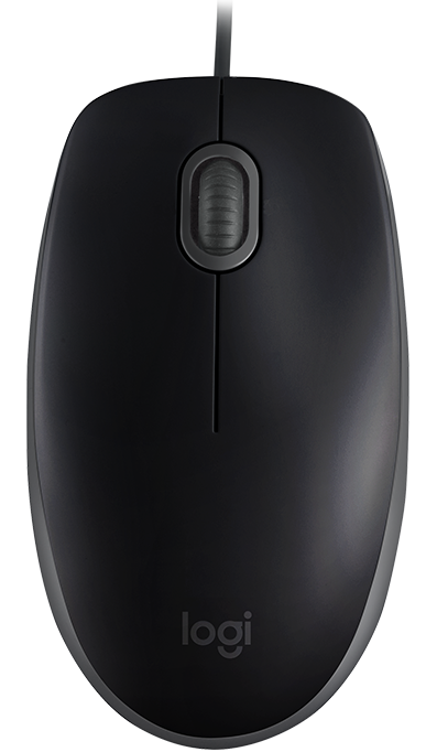 Миша Logitech B110 Silent Black